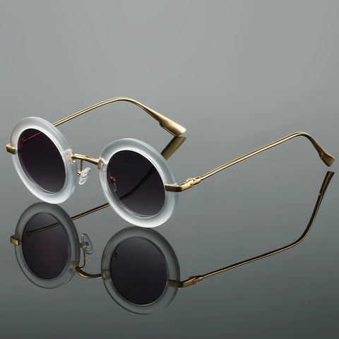 Wanderlust Round Frame Sunglasses