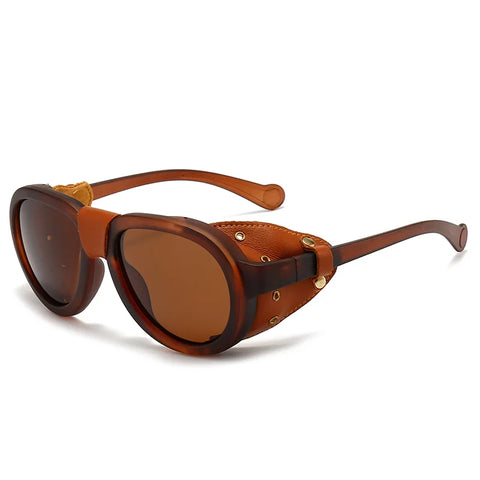 Audacious Oversized Steampunk Sunglasses