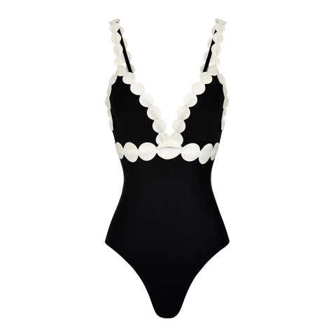 Confident Laser Cut Bikini Set