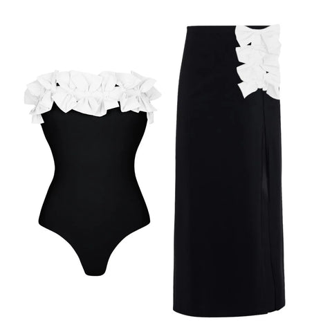 Radiant Petal One-Piece Swimsuit