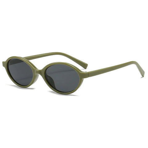 Radiant Vintage Oval Sunglasses