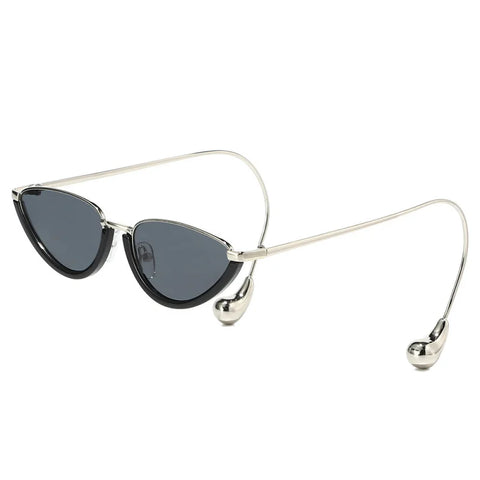 Daring Gold Cat Eye Sunglasses