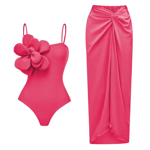 Radiant Floral One-Piece Swimsuit