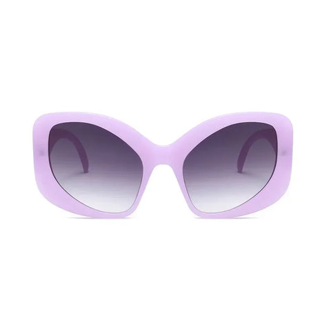 Daring Oversized Plastic Sunglasses