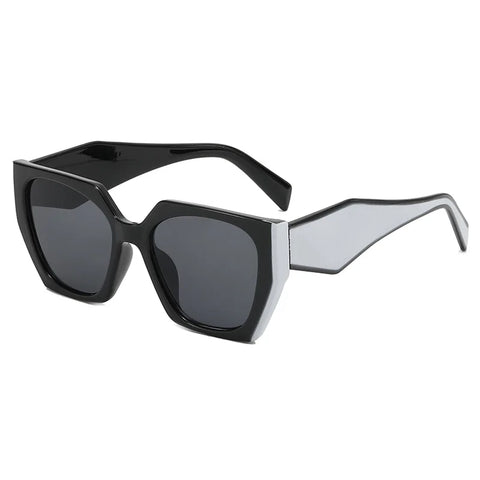 Audacious Oversized Cat Eye Sunglasses