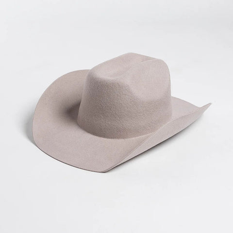 Courageous Wool Western Hat