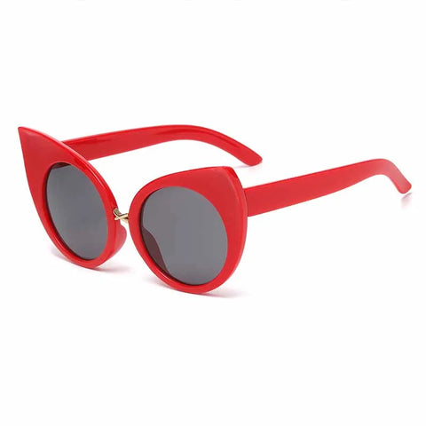 Audacious Oversized Cat Eye Sunglasses
