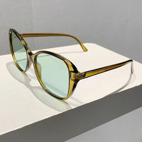 Wild Heart Butterfly Big Frame Sunglasses