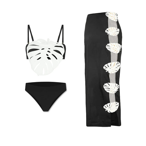 Confident Laser Cut Bikini Set
