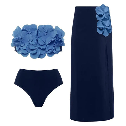 Radiant Petal One-Piece Swimsuit