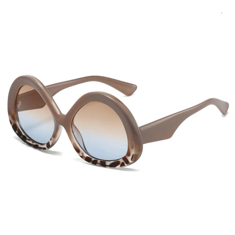 Daring Vintage Oversized Sunglasses