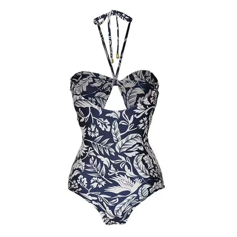 Wanderlust Floral Printed Bikini Set