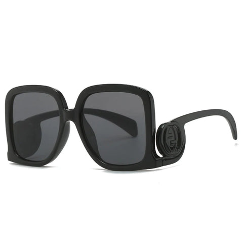 Vibrant Oversized Square Sunglasses