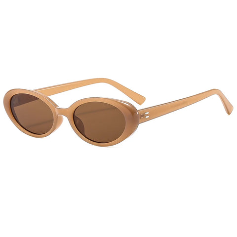 Wanderlust Oval Vintage Sunglasses