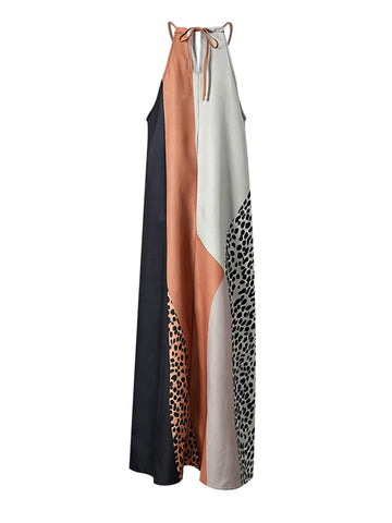 Free Spirit Printed Maxi Dress