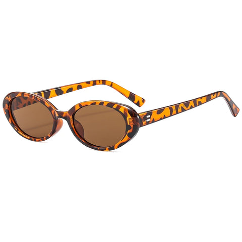 Wanderlust Oval Vintage Sunglasses