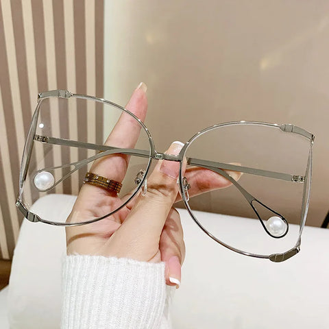 Divine Oversized Pearl Sunglasses