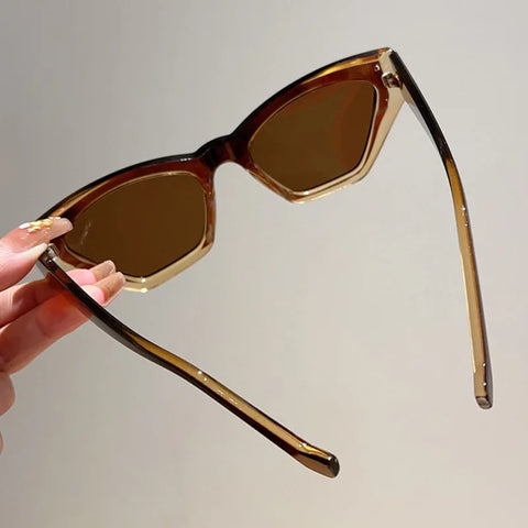 Audacious Cat Eye Sunglasses