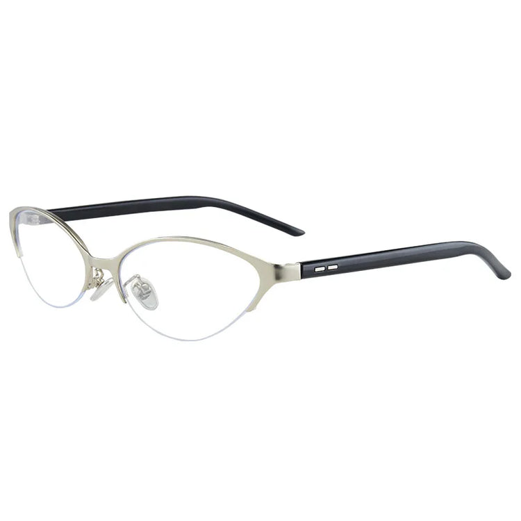Radiant Metal Cat Eye Sunglasses