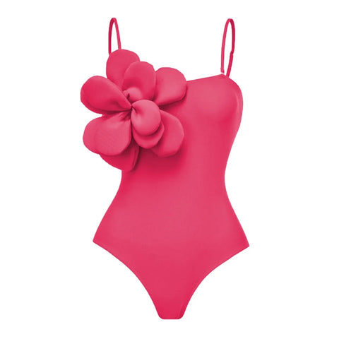 Radiant Floral One-Piece Swimsuit