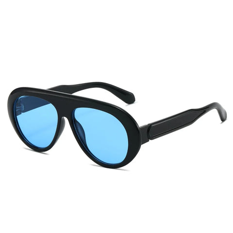 Fearless Resin Pilot Sunglasses