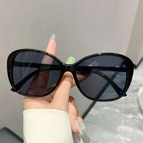 Wild Heart Butterfly Big Frame Sunglasses