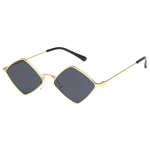Audacious Vintage Metal Sunglasses