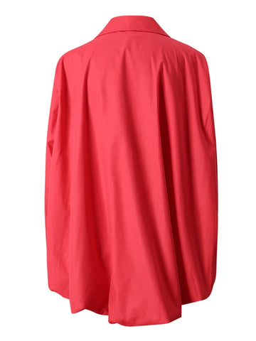 Vibrant Pleated Loose Blouse
