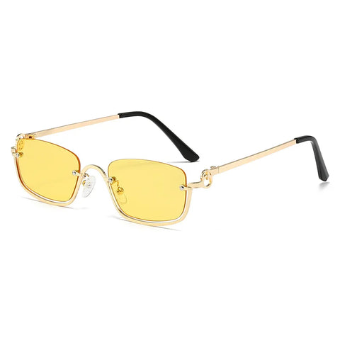 Confident Metal Mini Sunglasses