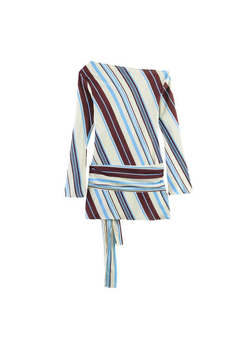 Wanderlust Striped Mini Dress