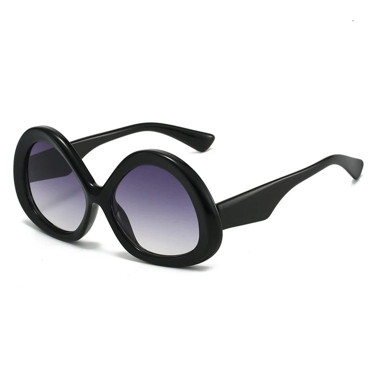 Daring Vintage Oversized Sunglasses