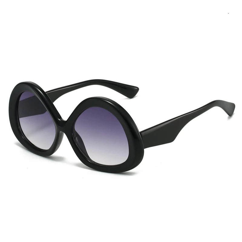 Daring Vintage Oversized Sunglasses