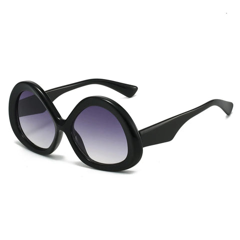 Daring Vintage Oversized Sunglasses