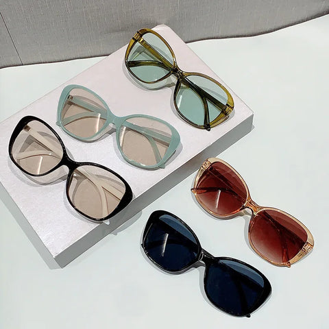 Wild Heart Butterfly Big Frame Sunglasses