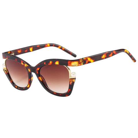 Radiant Pearl Cat Eye Sunglasses