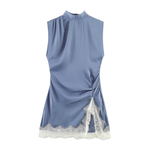 Graceful Lace Mini Dress