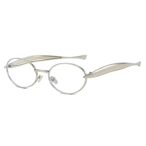 Fearless Gold Oversized Sunglasses