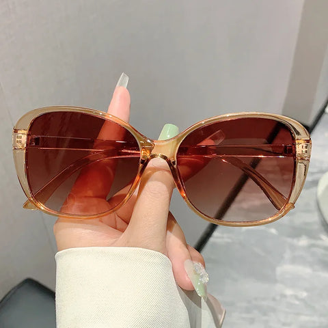 Wild Heart Butterfly Big Frame Sunglasses
