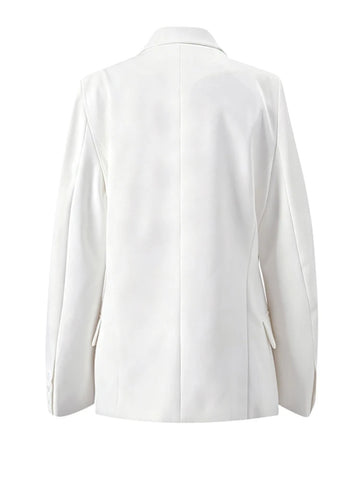 Audacious Floral Detail Blazer