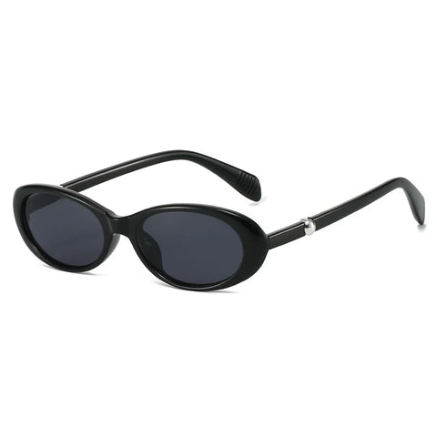 Audacious Oval Retro Sunglasses