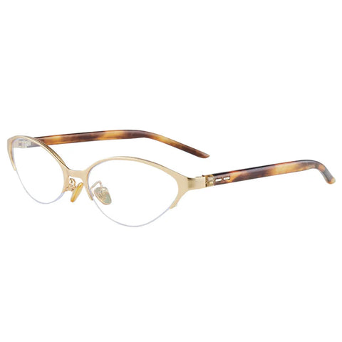 Radiant Metal Cat Eye Sunglasses