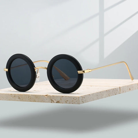 Wanderlust Round Frame Sunglasses