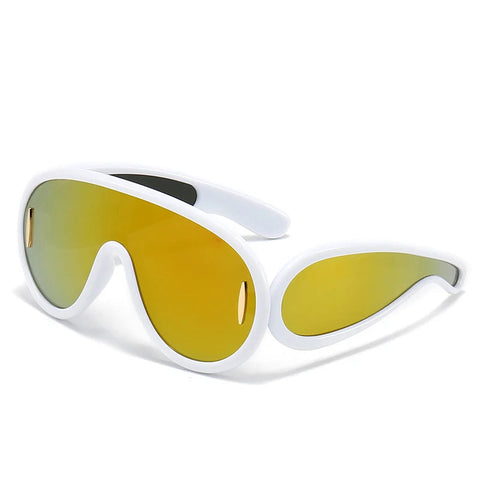 Daring Oversized Wave Sunglasses