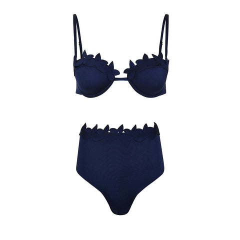 Confident Laser Cut Bikini Set