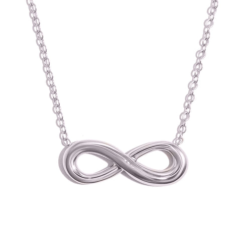 Limitless Gold Plated Pendant Necklace
