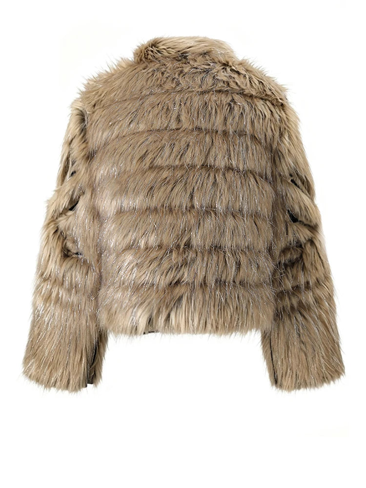 Wild Heart Faux Fur Jacket