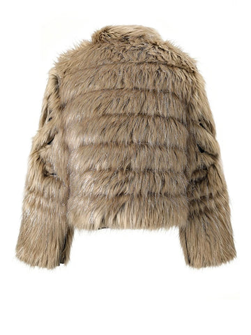Wild Heart Faux Fur Jacket