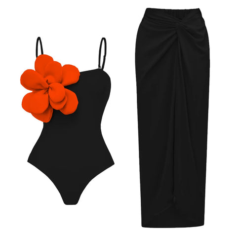 Radiant Floral One-Piece Swimsuit