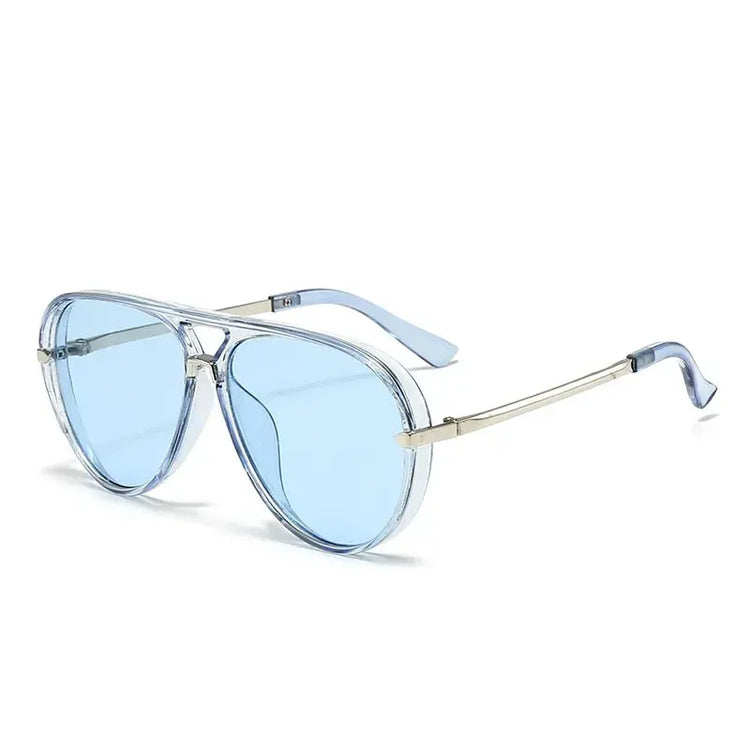 Wanderlust Orange Aviator Sunglasses