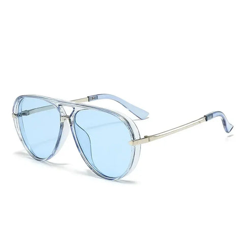 Wanderlust Orange Aviator Sunglasses